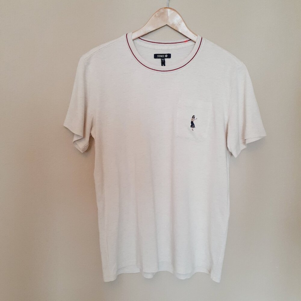 Stance Hula Girl Pocket Tee